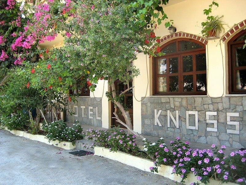Knossos Hotel Kalamaki  Eksteriør billede
