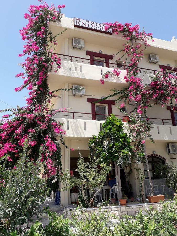 Knossos Hotel Kalamaki  Eksteriør billede