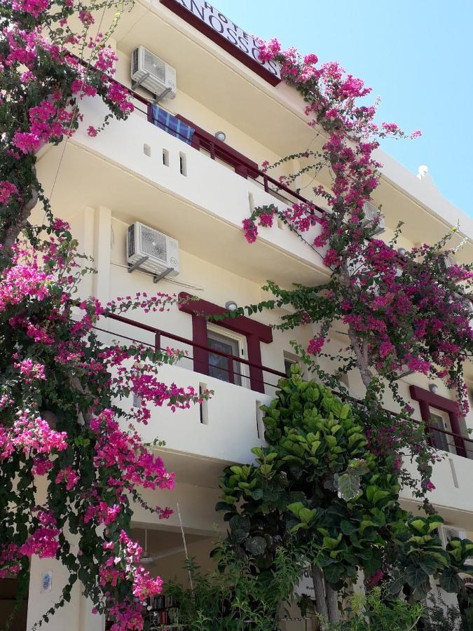 Knossos Hotel Kalamaki  Eksteriør billede